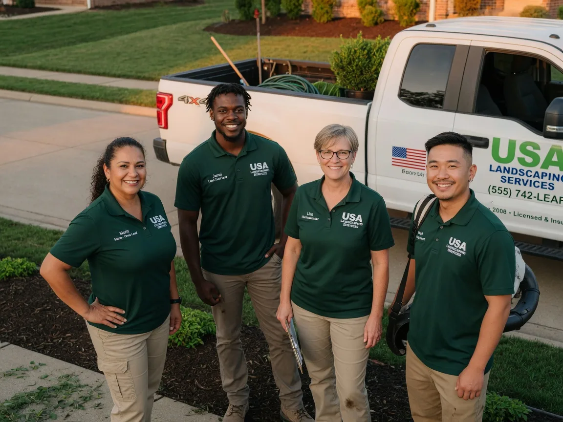 Lawn Care company in Jackson, MI